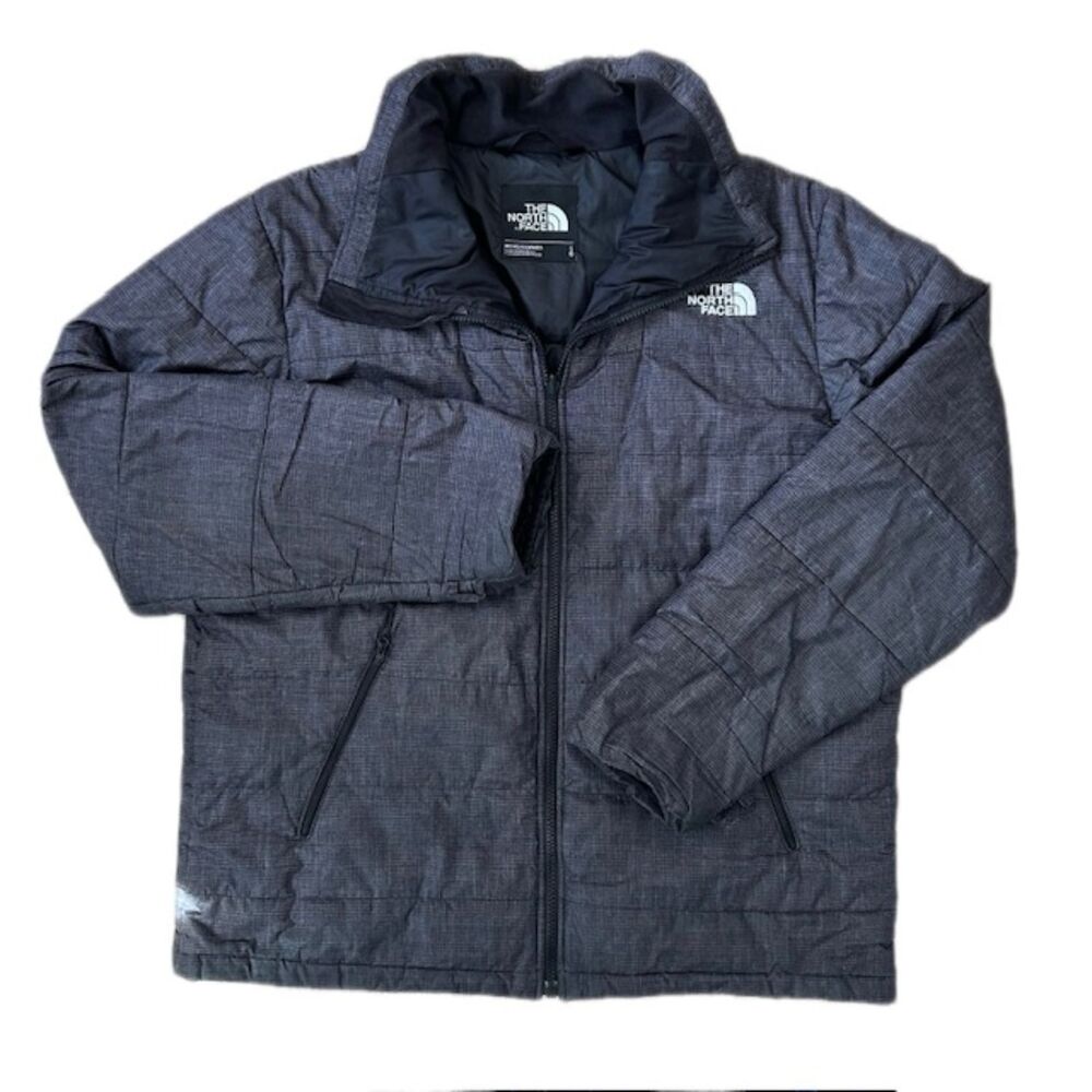 The North Face Gray Puffer Coat Men's Size L